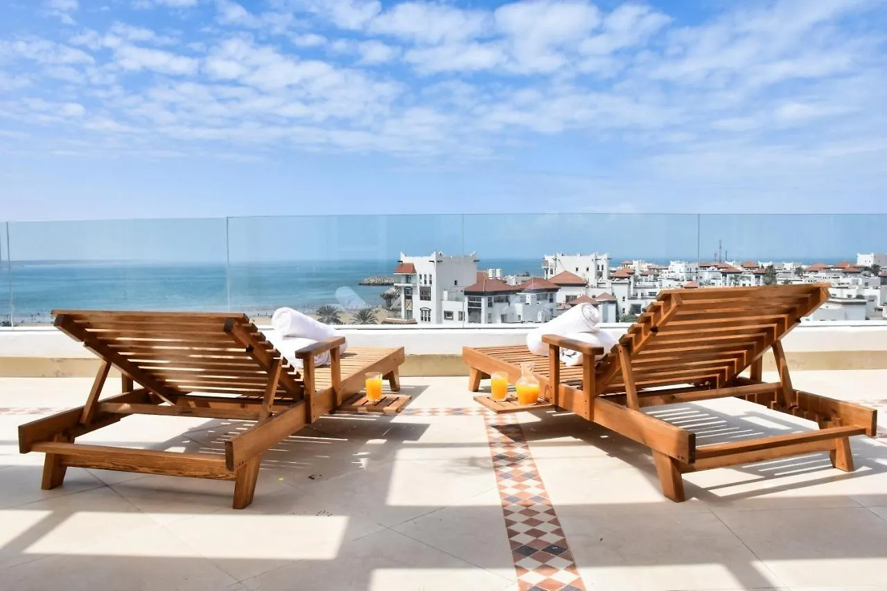 Apartamento Penthouse - Luxe - Ocean View - 6 Or 7 Px Agadir 0*,