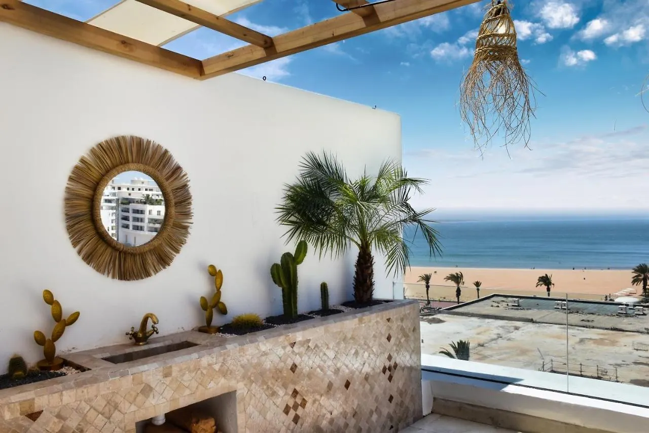 Apartamento Penthouse - Luxe - Ocean View - 6 Or 7 Px Agadir 0*,