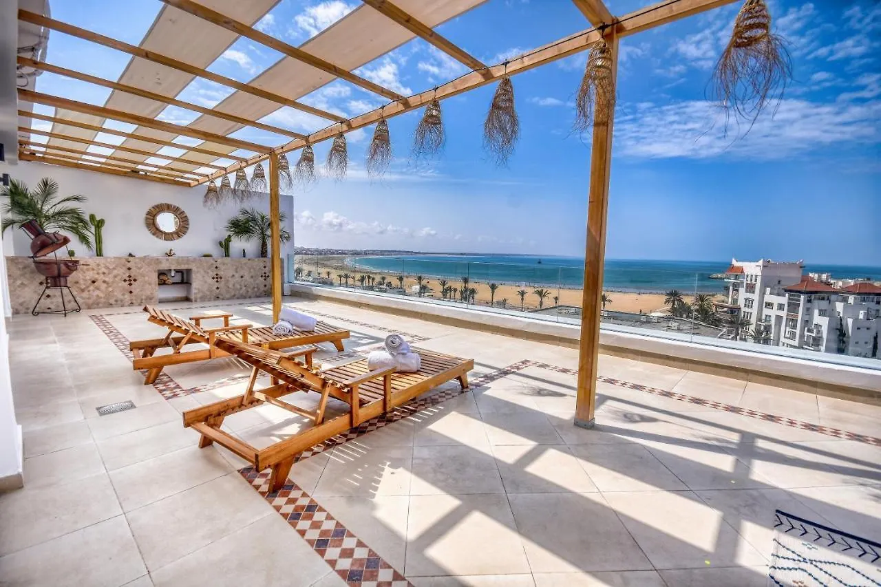 Apartamento Penthouse - Luxe - Ocean View - 6 Or 7 Px Agadir Marruecos