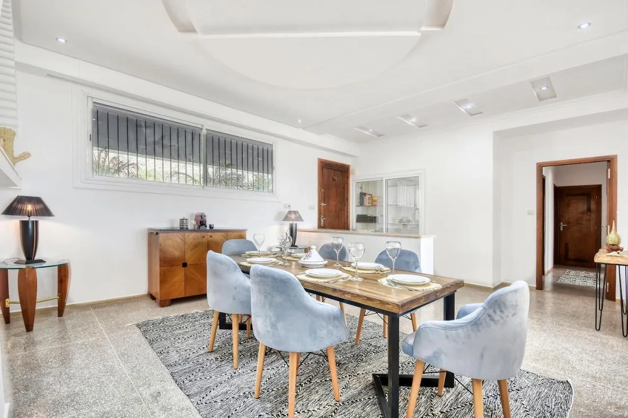 Penthouse - Luxe - Ocean View - 6 Or 7 Px Apartman Agadir