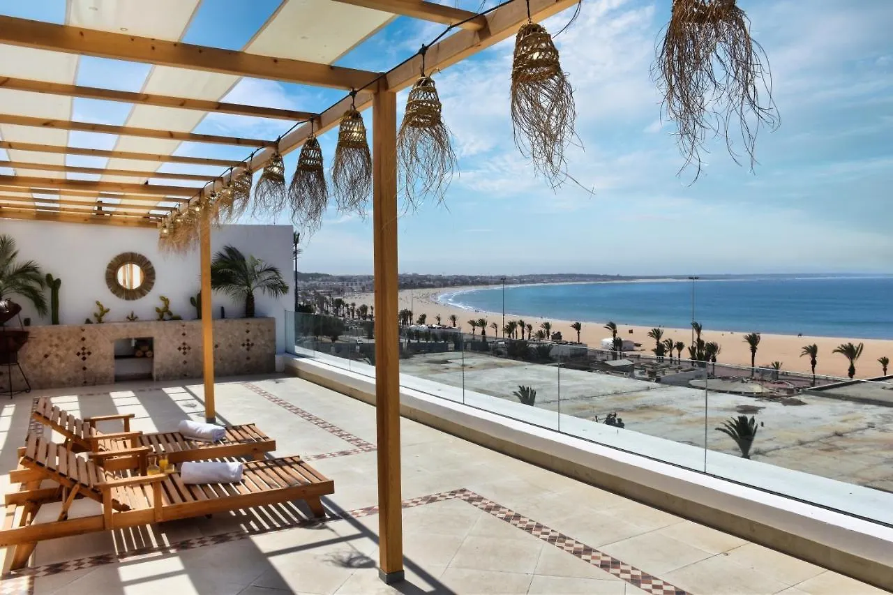 Penthouse - Luxe - Ocean View - 6 Or 7 Px Apartman Agadir Marokkó