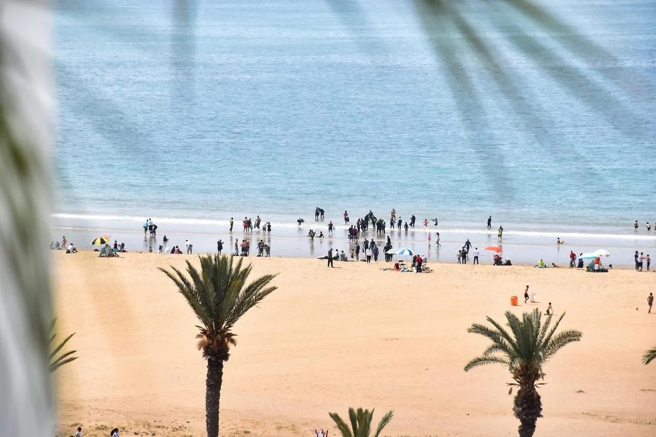Penthouse - Luxe - Ocean View - 6 Or 7 Px Apartman Agadir