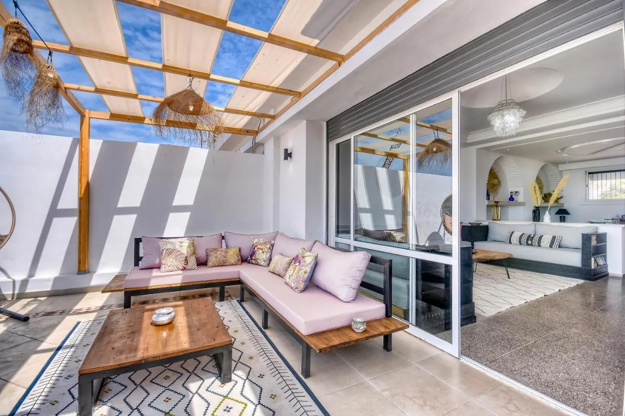 Penthouse - Luxe - Ocean View - 6 Or 7 Px Apartman Agadir Marokkó