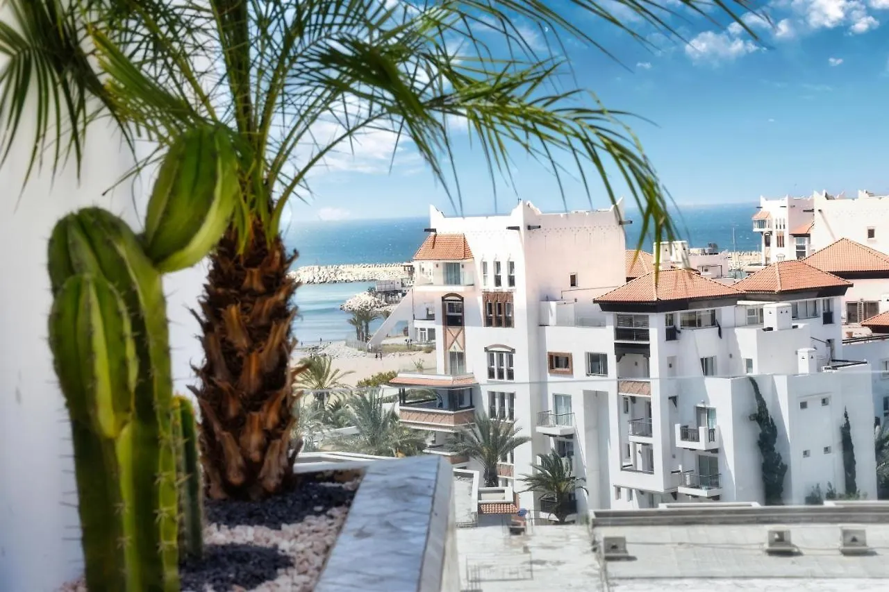 Penthouse - Luxe - Ocean View - 6 Or 7 Px Apartman Agadir