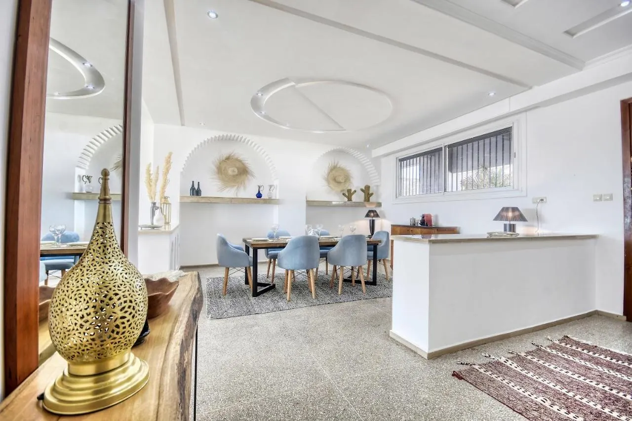 Penthouse - Luxe - Ocean View - 6 Or 7 Px Apartman Agadir 0*,