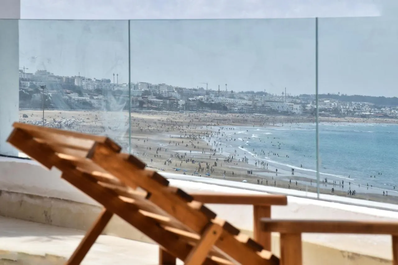 Penthouse - Luxe - Ocean View - 6 Or 7 Px Apartman Agadir